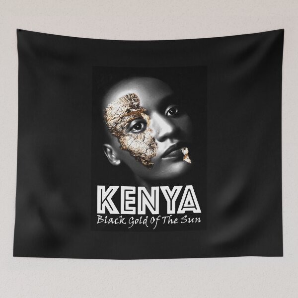Item preview, Black Gold of the Sun; Kenya;  Africa; designed and sold by Mona-Leilah.