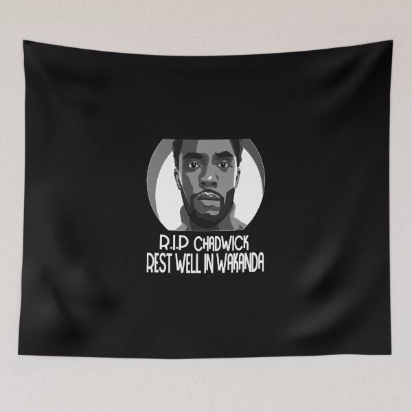 Item preview, RIP Chadwick RIP T'challa RIP Boseman RIP Chadwick Boseman 2 designed and sold by RioArvizu.