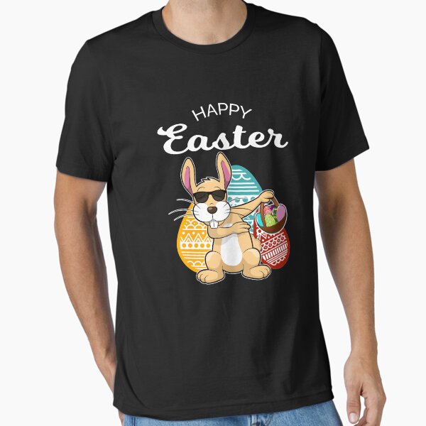 Item preview, Happy Easter Bunny Shirt - Men Women Kids Gift Idea designed and sold by HallelujahTees.