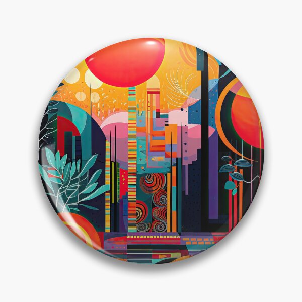 Item preview, African Jungle Bauhaus Design designed and sold by ArtificialGenes.