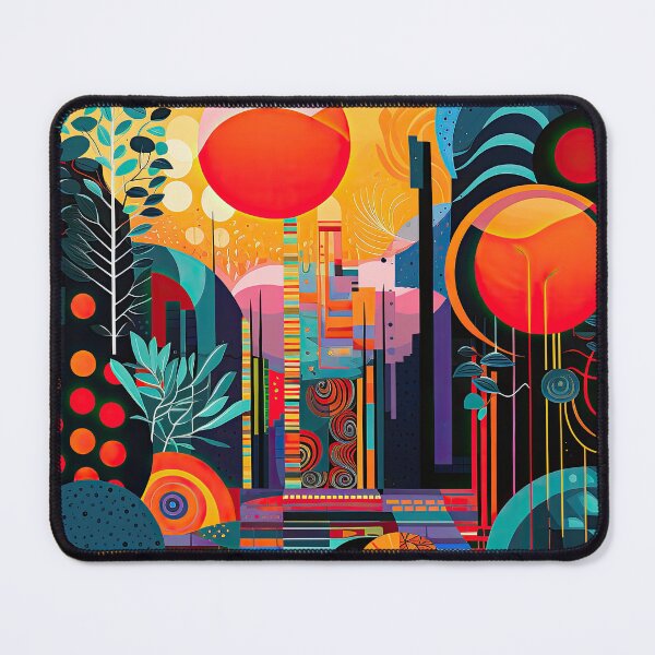 Item preview, African Jungle Bauhaus Design designed and sold by ArtificialGenes.