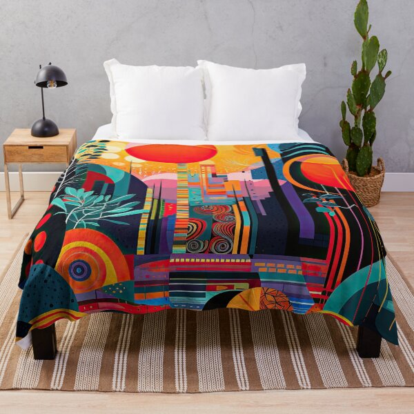 Item preview, African Jungle Bauhaus Design designed and sold by ArtificialGenes.