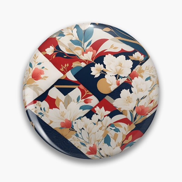 Artikelvorschau, Korean Style Floral Pattern entworfen und verkauft von Seneku-Design.
