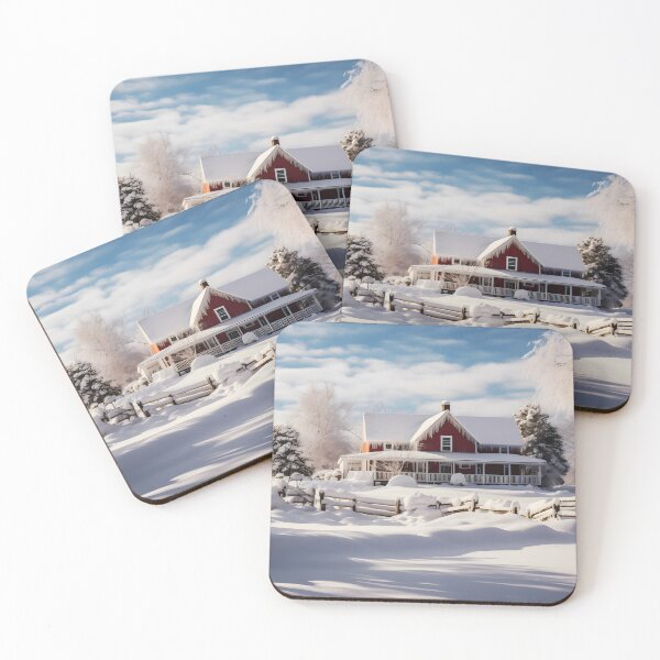 Item preview, Nestled in Winter designed and sold by Ryan Hattingh.