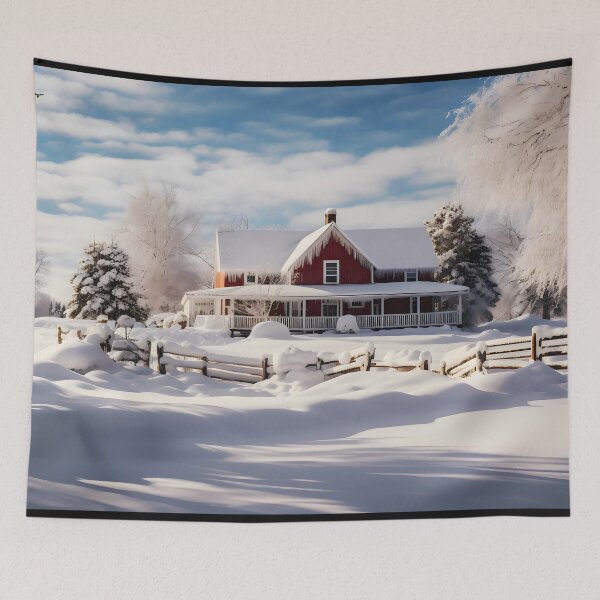 Item preview, Nestled in Winter designed and sold by Ryan Hattingh.