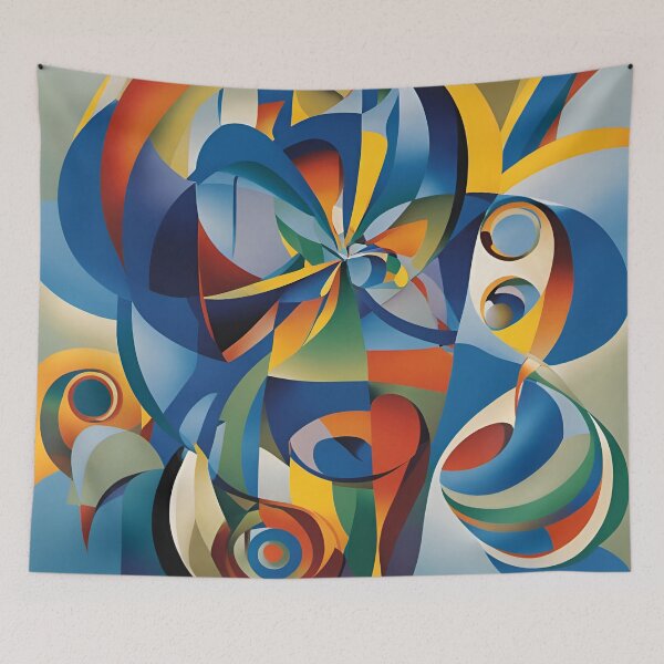 Item preview, Abstract Beauty Unleashed Art t shirt designed and sold by artmanikin.