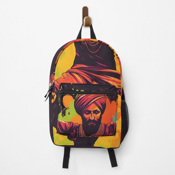 Item preview, Colourful Bhangra Dancer Art designed and sold by PioneerX1.