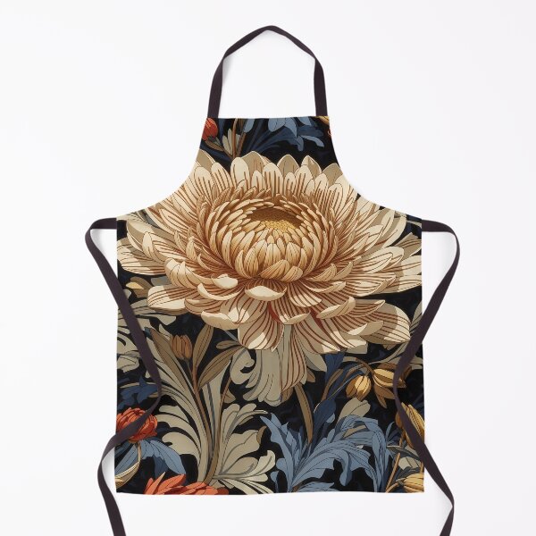 Item preview, Chrysanthemum, William Morris Style designed and sold by NouveauEra.