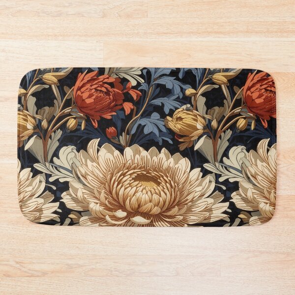 Item preview, Chrysanthemum, William Morris Style designed and sold by NouveauEra.
