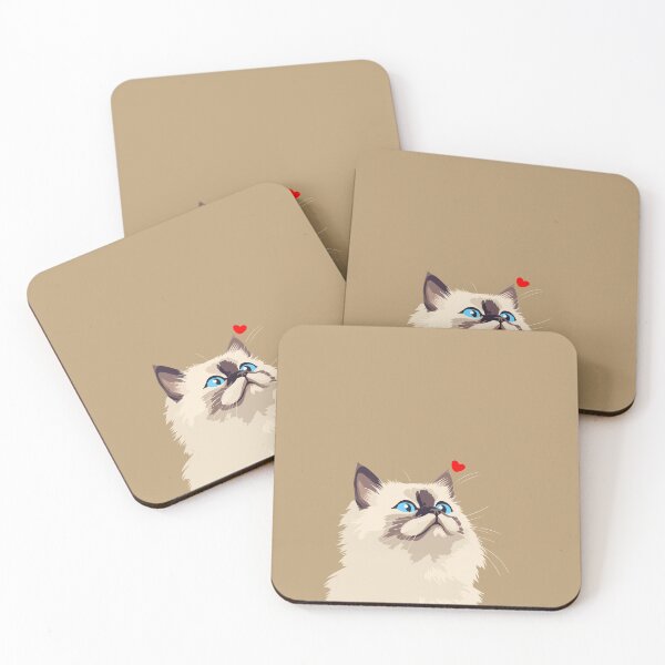Item preview, It's Love! Birman designed and sold by FauxForest.