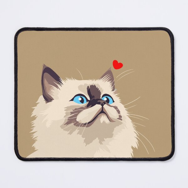 Item preview, It's Love! Birman designed and sold by FauxForest.
