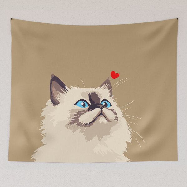 Item preview, It's Love! Birman designed and sold by FauxForest.