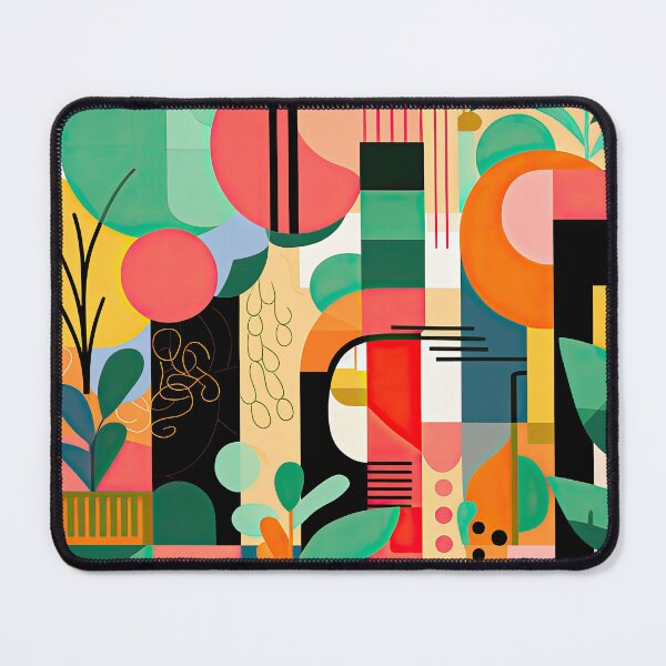 Item preview, African Jungle Bauhaus Design designed and sold by ArtificialGenes.