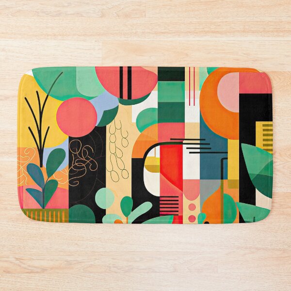 Item preview, African Jungle Bauhaus Design designed and sold by ArtificialGenes.