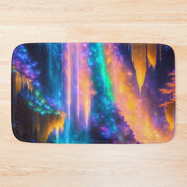 Item preview, Bioluminescent waterfalls cascade designed and sold by m-y-A-I-A-R-T-.