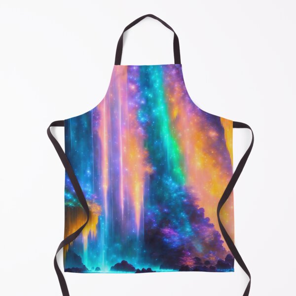 Item preview, Bioluminescent waterfalls cascade designed and sold by M-Y-A-R-T-.