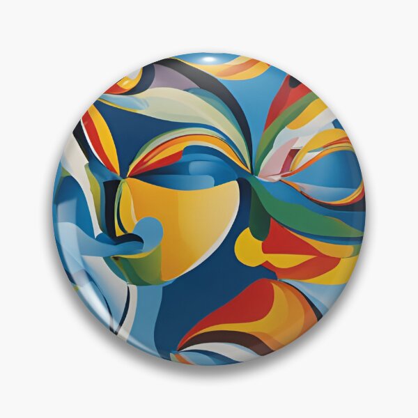 Item preview, Abstract Mistery Faces Unleashed Art t shirt designed and sold by artmanikin.