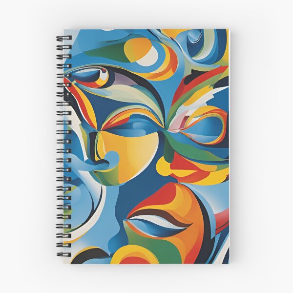 Item preview, Abstract Mistery Faces Unleashed Art t shirt designed and sold by artmanikin.