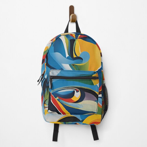 Item preview, Abstract Mistery Faces Unleashed Art t shirt designed and sold by artmanikin.