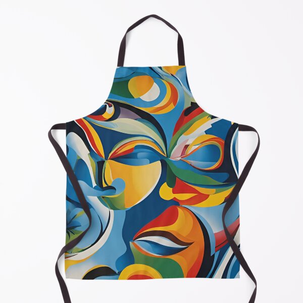 Item preview, Abstract Mistery Faces Unleashed Art t shirt designed and sold by artmanikin.