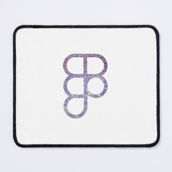 Aperçu de l'œuvre Logo Figma Glitter pour les concepteurs UX créée et vendue par ambitchious.