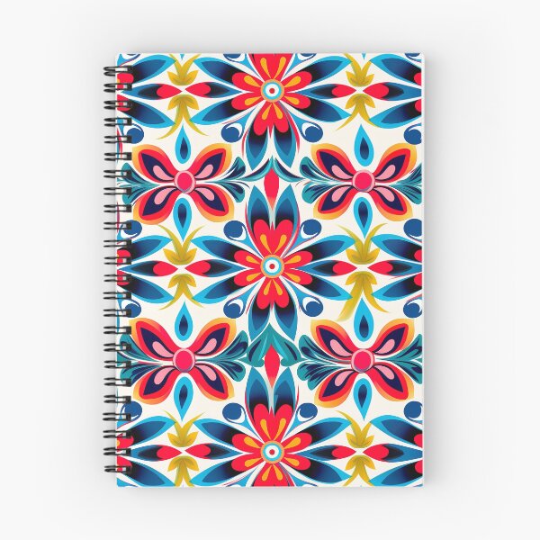 Item preview, Modern floral design inspired by pop art and rococo motifs designed and sold by Pflugart.