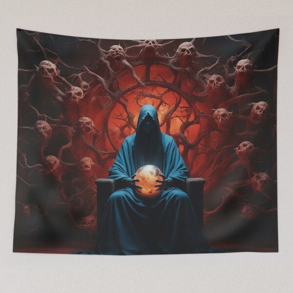 Item preview, Yaldabaoth II - Herald Of Death designed and sold by NeonblackArt.