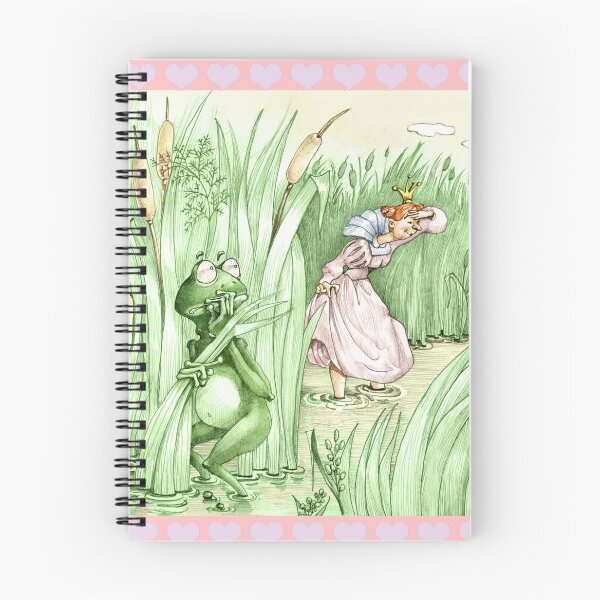 Item preview, frog prince is hiding Princess intrusive designed and sold by nuvolanevicata.