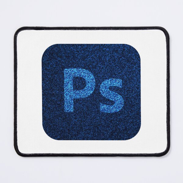 Item preview, Glitter Adobe Photoshop logo icon for designers designed and sold by ambitchious.