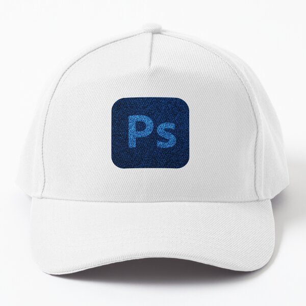Vista previa del artículo con la obra «Ícono del logotipo de Adobe Photoshop con brillo para diseñadores», diseñado y vendido por ambitchious.