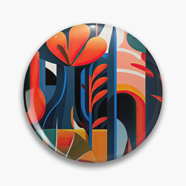 Item preview, African Jungle Bauhaus Design designed and sold by ArtificialGenes.