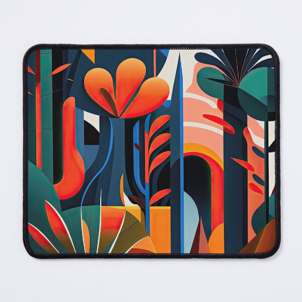 Item preview, African Jungle Bauhaus Design designed and sold by ArtificialGenes.