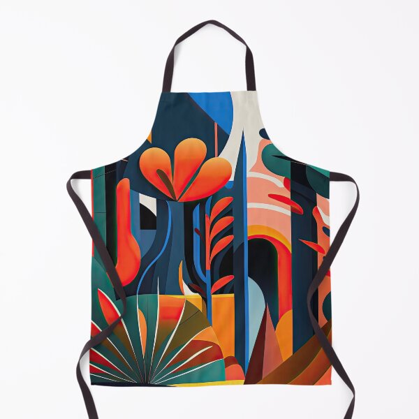 Item preview, African Jungle Bauhaus Design designed and sold by ArtificialGenes.