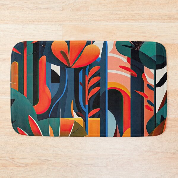 Item preview, African Jungle Bauhaus Design designed and sold by ArtificialGenes.