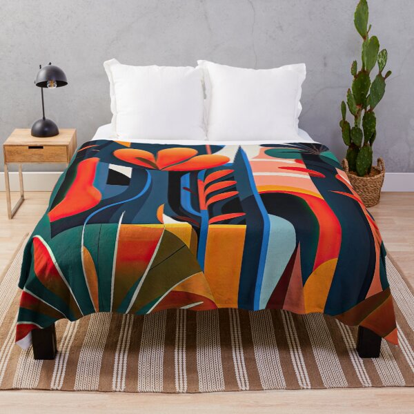 Item preview, African Jungle Bauhaus Design designed and sold by ArtificialGenes.