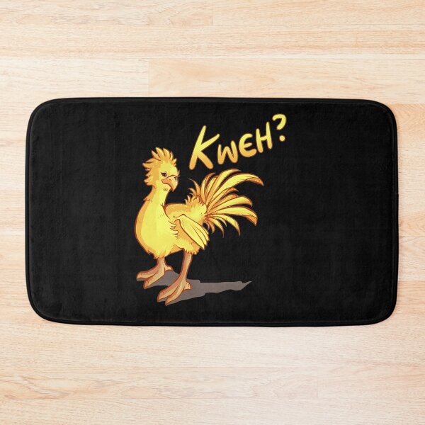 Item preview, Yellow Chocobo Yellow Chocobo Yellow Chocobo designed and sold by amshadsunmanj.