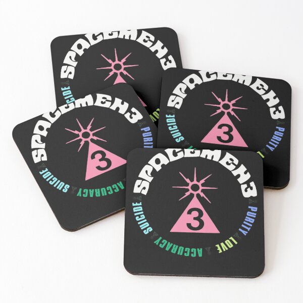 Item preview, Spácèmèn band 3 Playing With Fire White Logo designed and sold by CoyotiesWillia.