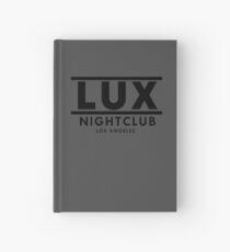 LUX (Black) Hardcover Journal