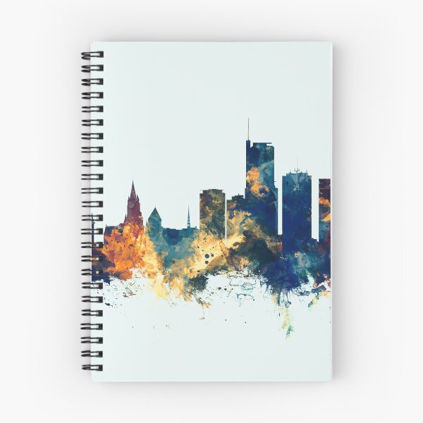Item preview, Essen Germany Skyline designed and sold by ArtPrints.