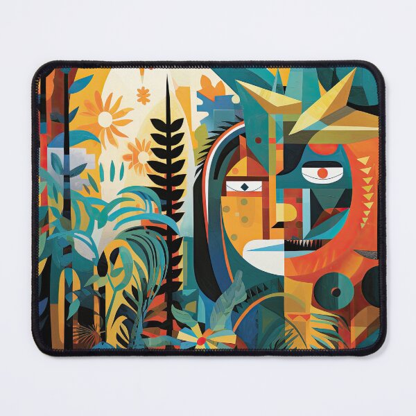 Item preview, African Jungle Bauhaus Design designed and sold by ArtificialGenes.