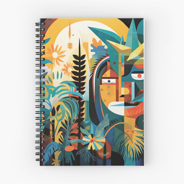 Item preview, African Jungle Bauhaus Design designed and sold by ArtificialGenes.
