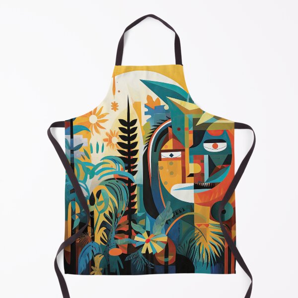 Item preview, African Jungle Bauhaus Design designed and sold by ArtificialGenes.