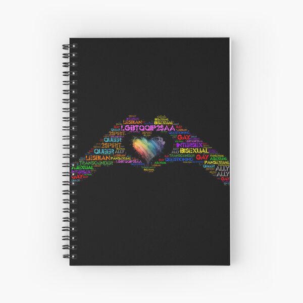 Item preview, LGBTQQIP2SAA Love Hands Simple (Black Background) designed and sold by Queer AF Warlock.