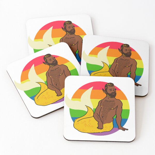 Item preview, Merman garota de ipanema - gay bear designed and sold by ItalianCub.