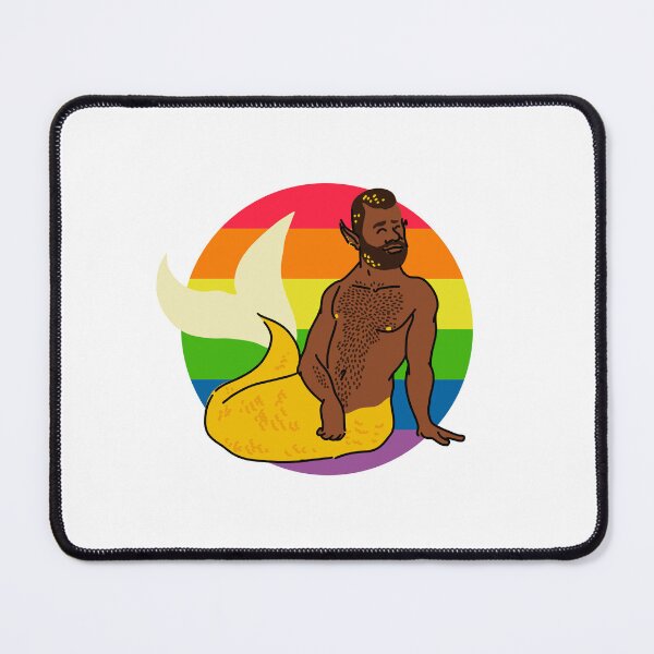 Item preview, Merman garota de ipanema - gay bear designed and sold by ItalianCub.