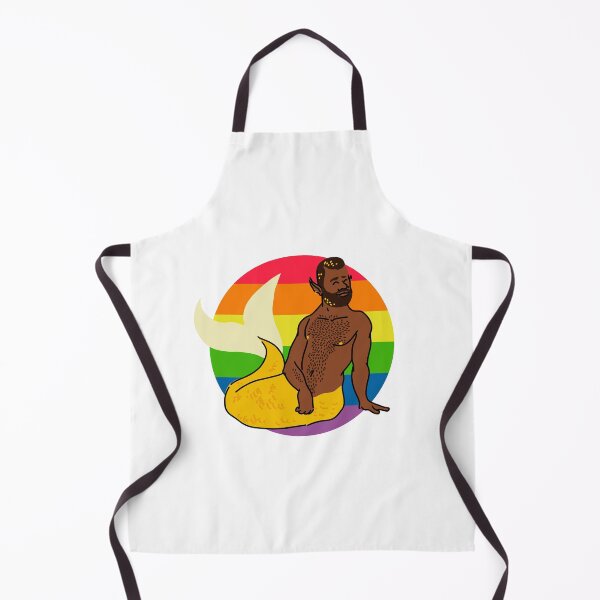 Item preview, Merman garota de ipanema - gay bear designed and sold by ItalianCub.