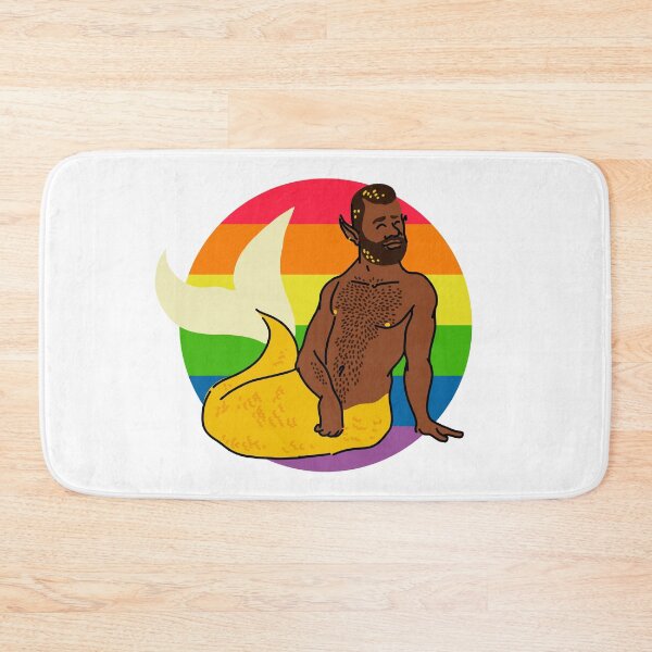 Item preview, Merman garota de ipanema - gay bear designed and sold by ItalianCub.