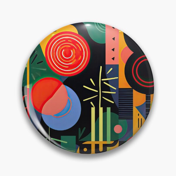 Item preview, African Jungle Bauhaus Design designed and sold by ArtificialGenes.