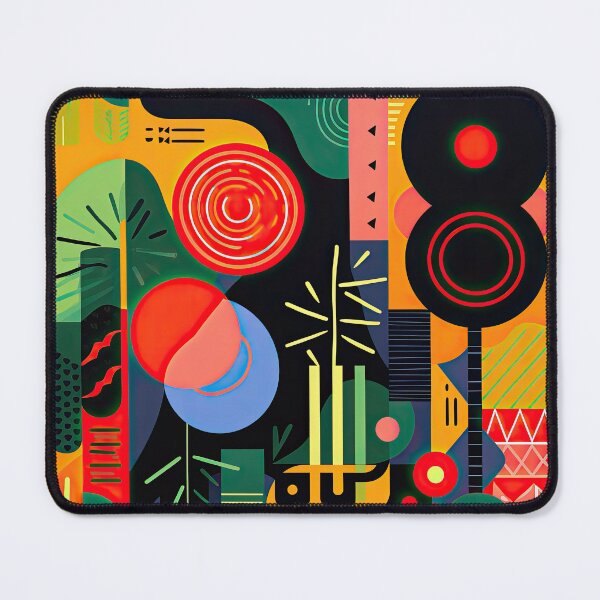 Item preview, African Jungle Bauhaus Design designed and sold by ArtificialGenes.
