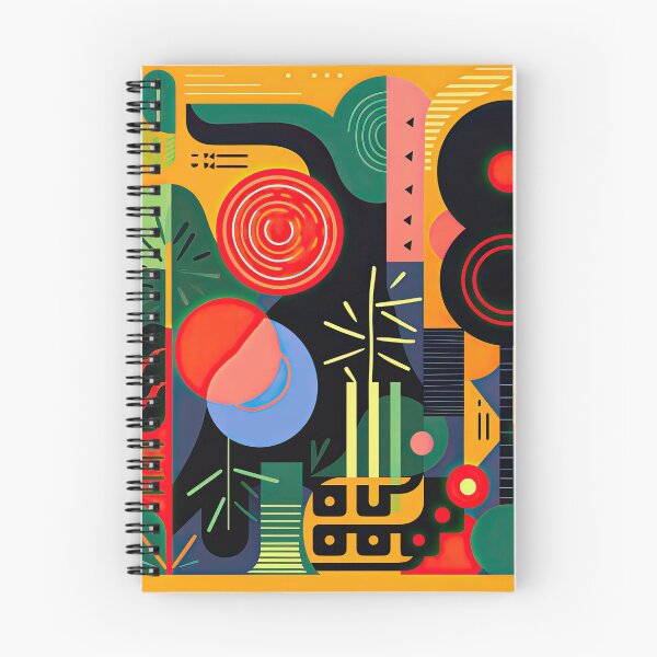 Item preview, African Jungle Bauhaus Design designed and sold by ArtificialGenes.